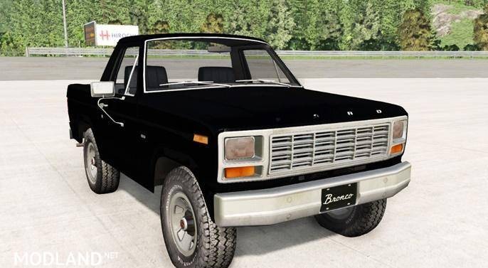 Ford Bronco [0.8.0]